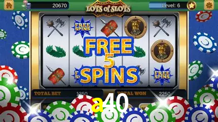 Explorando a Categoria de Eventos em Apostas na a40