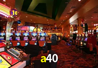 Descubra o Mundo do Cassino Online com a40